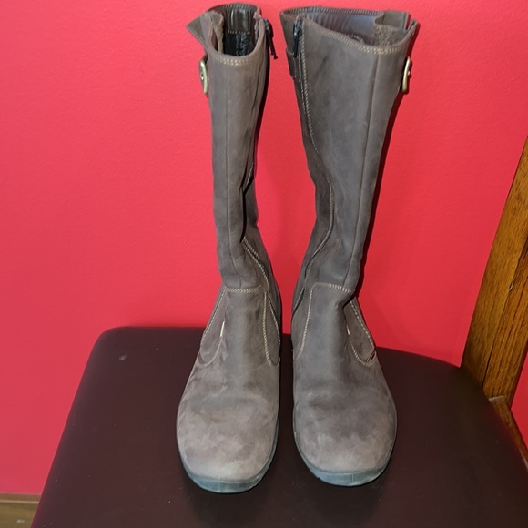 Ecco Gortex Leather Boot Size 39 (8/8.5) - Picture 9 of 12